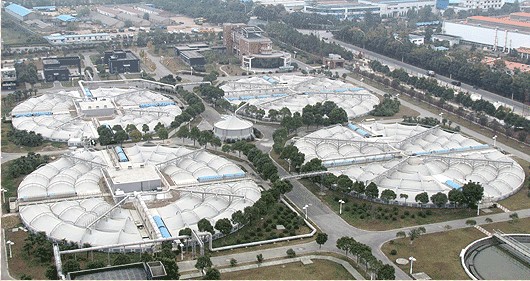 物流園膜結(jié)構(gòu)